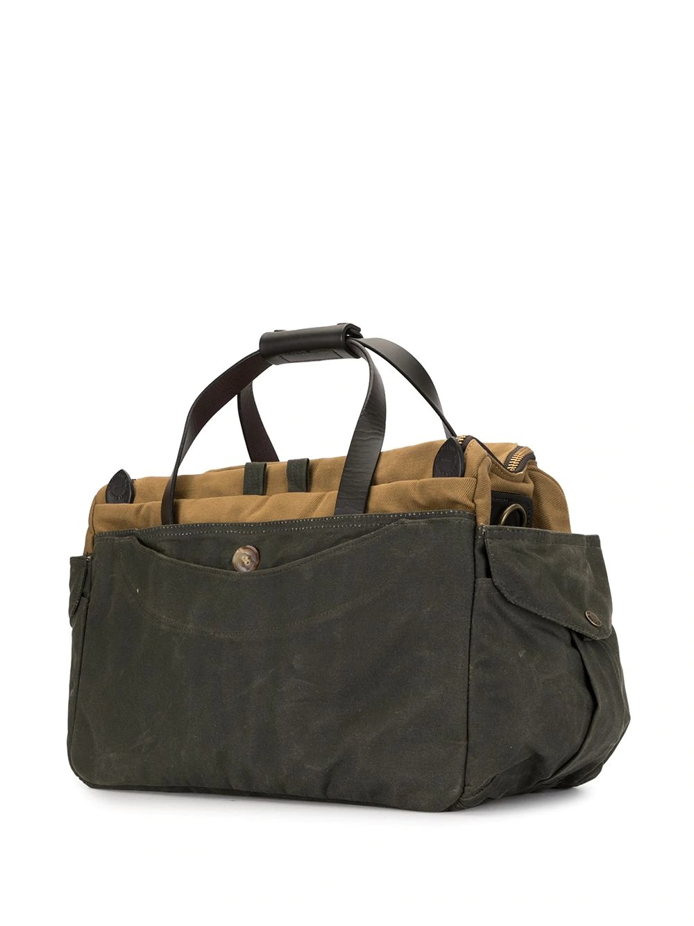 canvas holdall bag - 3