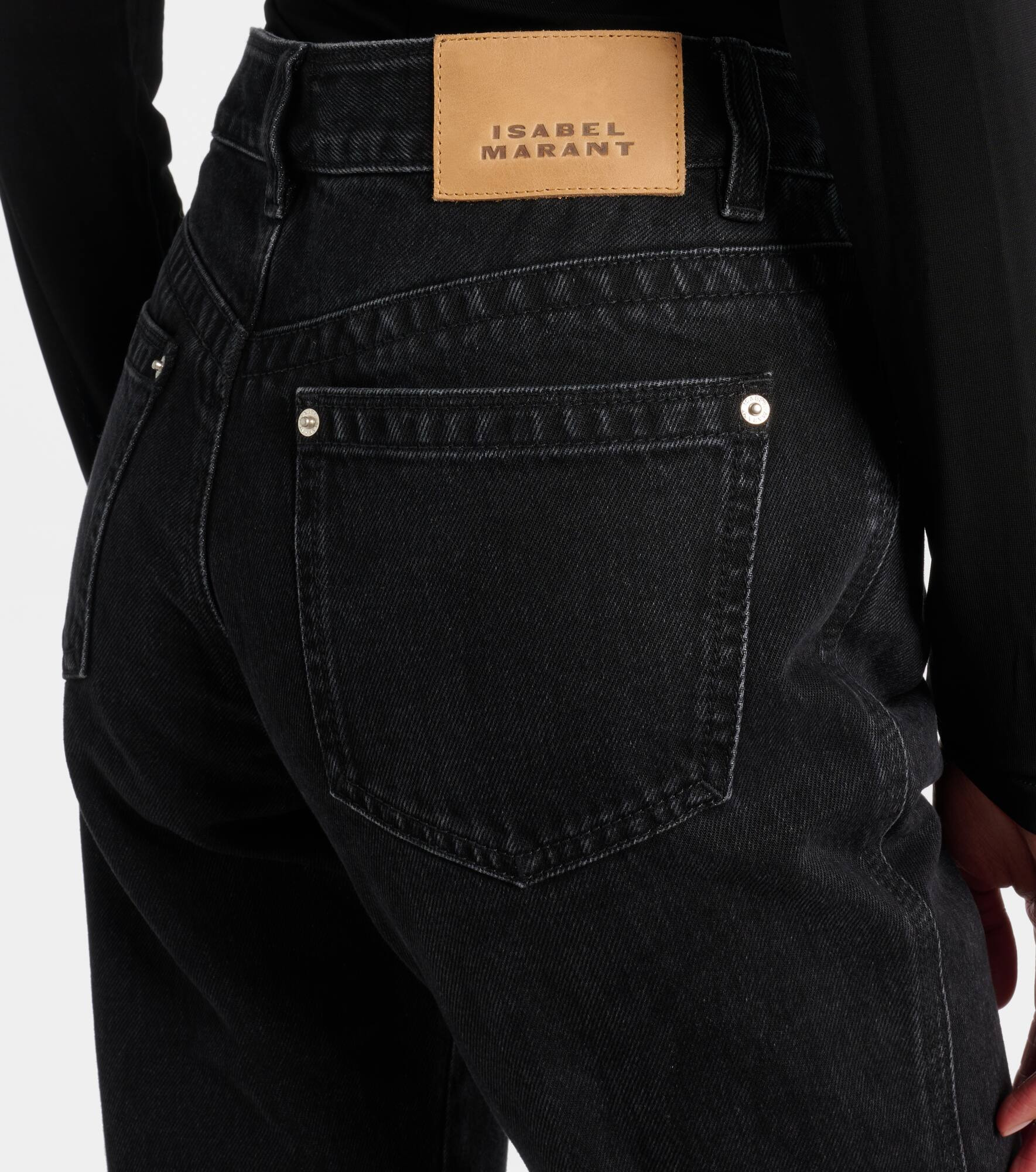 Silviana mid-rise slim jeans - 6