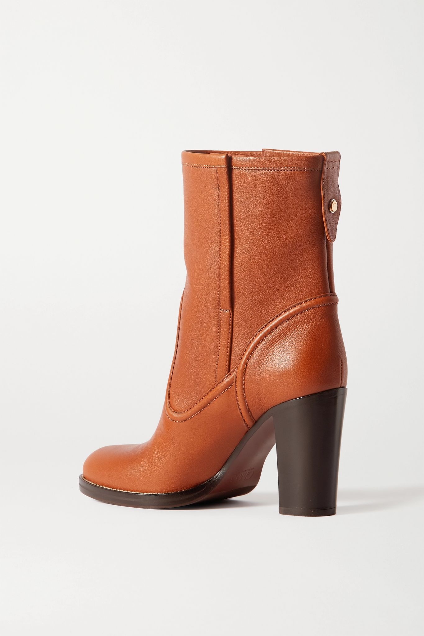 Emma leather ankle boots - 3