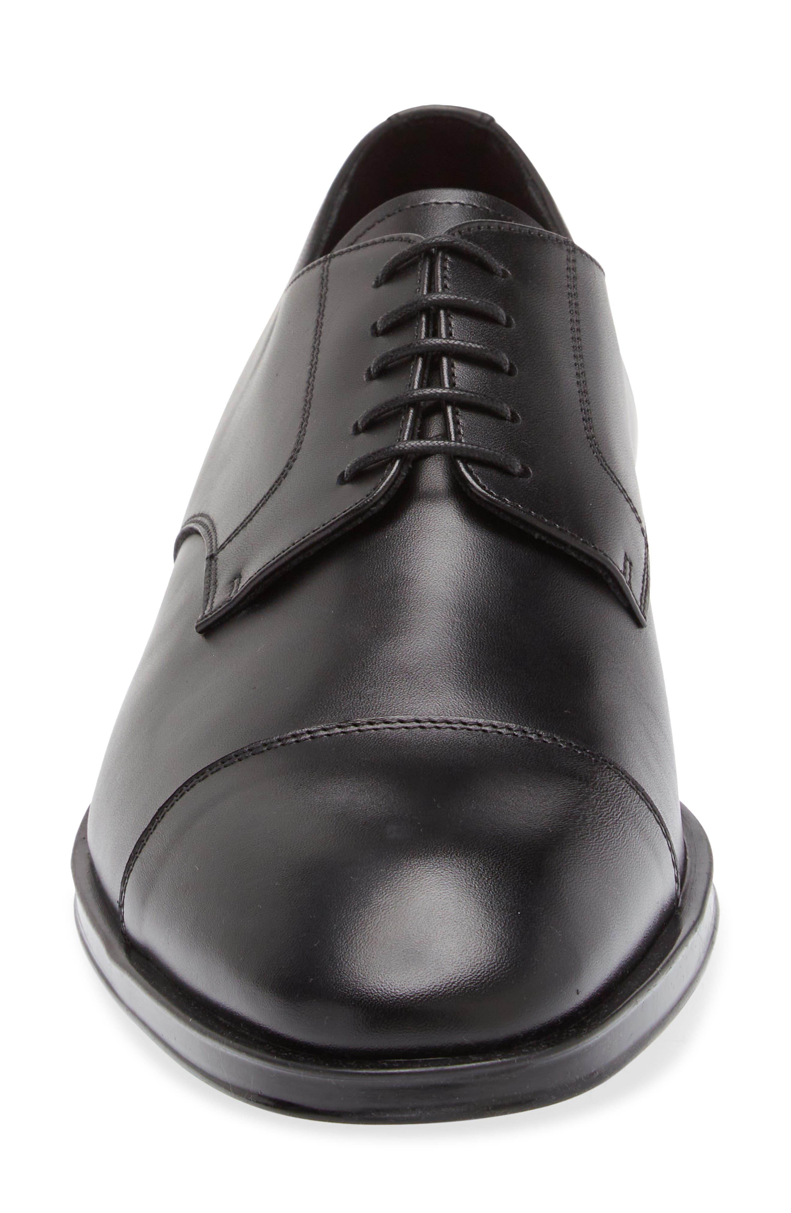 Cap Toe Derby - 4