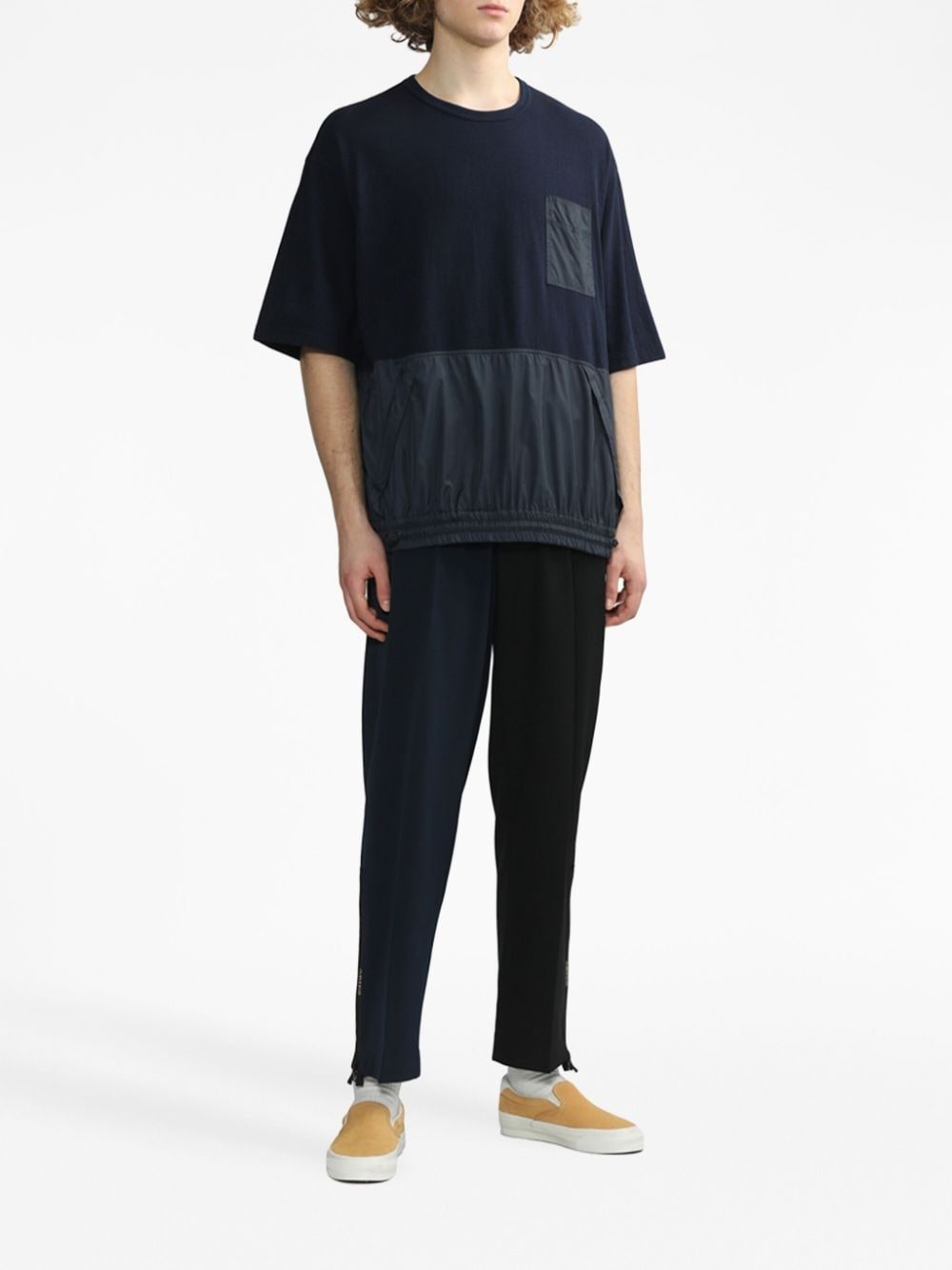 panelled pocket T-Shirt - 2