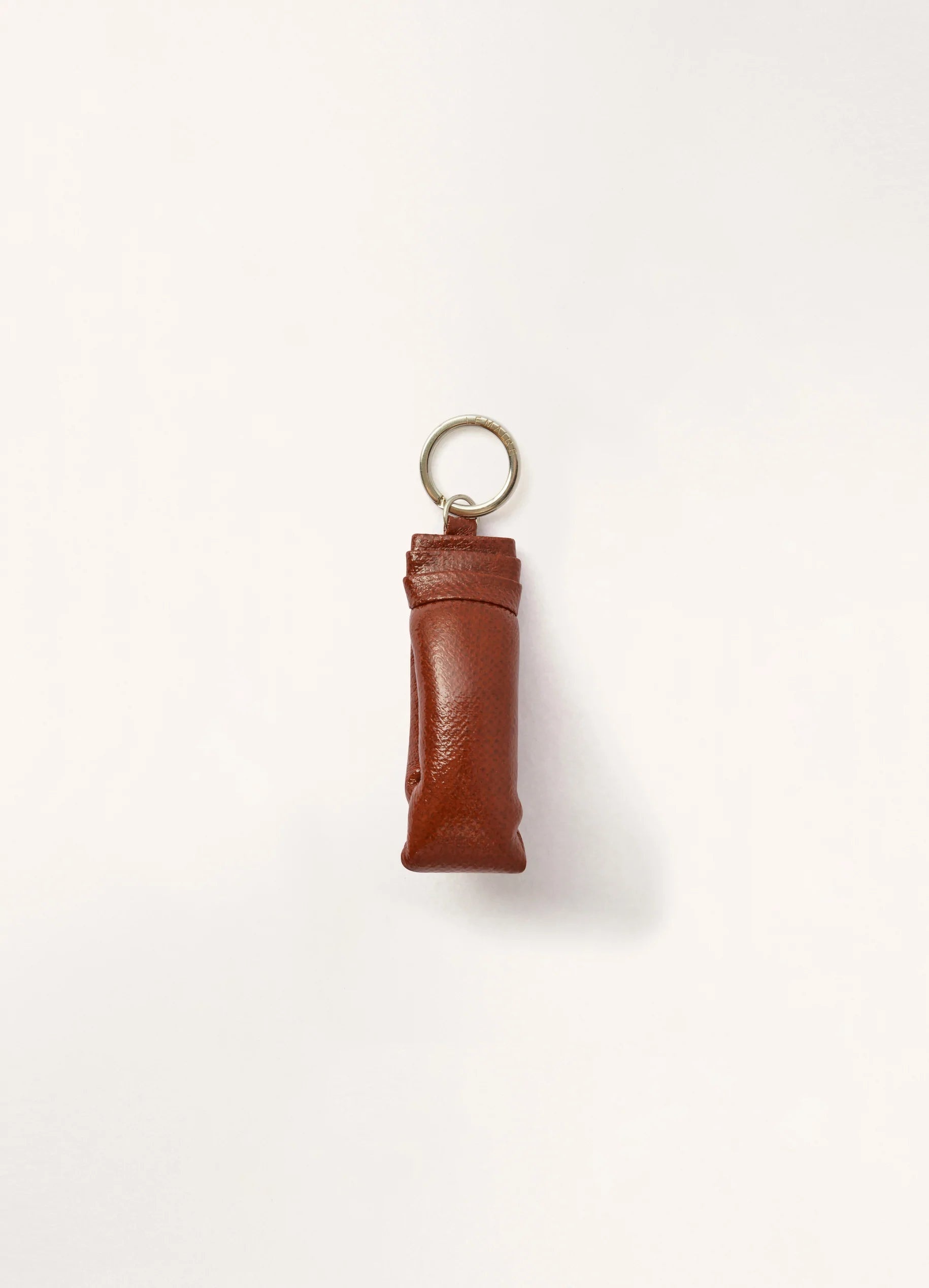 Lemaire WADDED KEY HOLDER COATED LINEN CA | REVERSIBLE