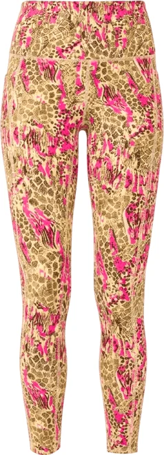 UPF 50+ Luxletic 25" Endurance High Rise Midi Legging - 1