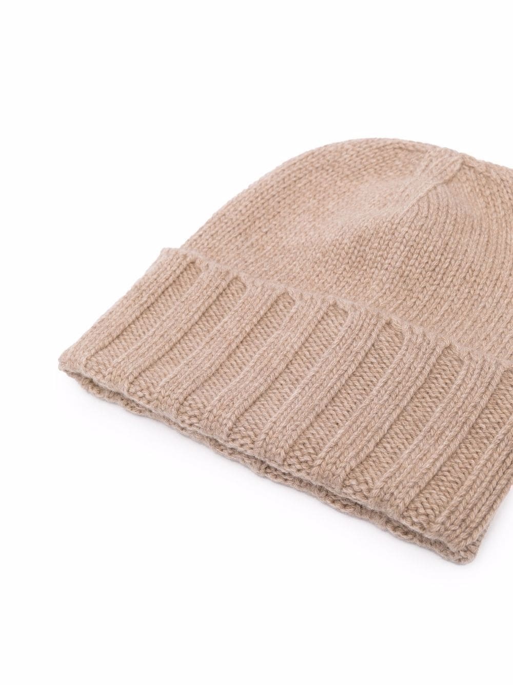cashmere beanie hat - 2