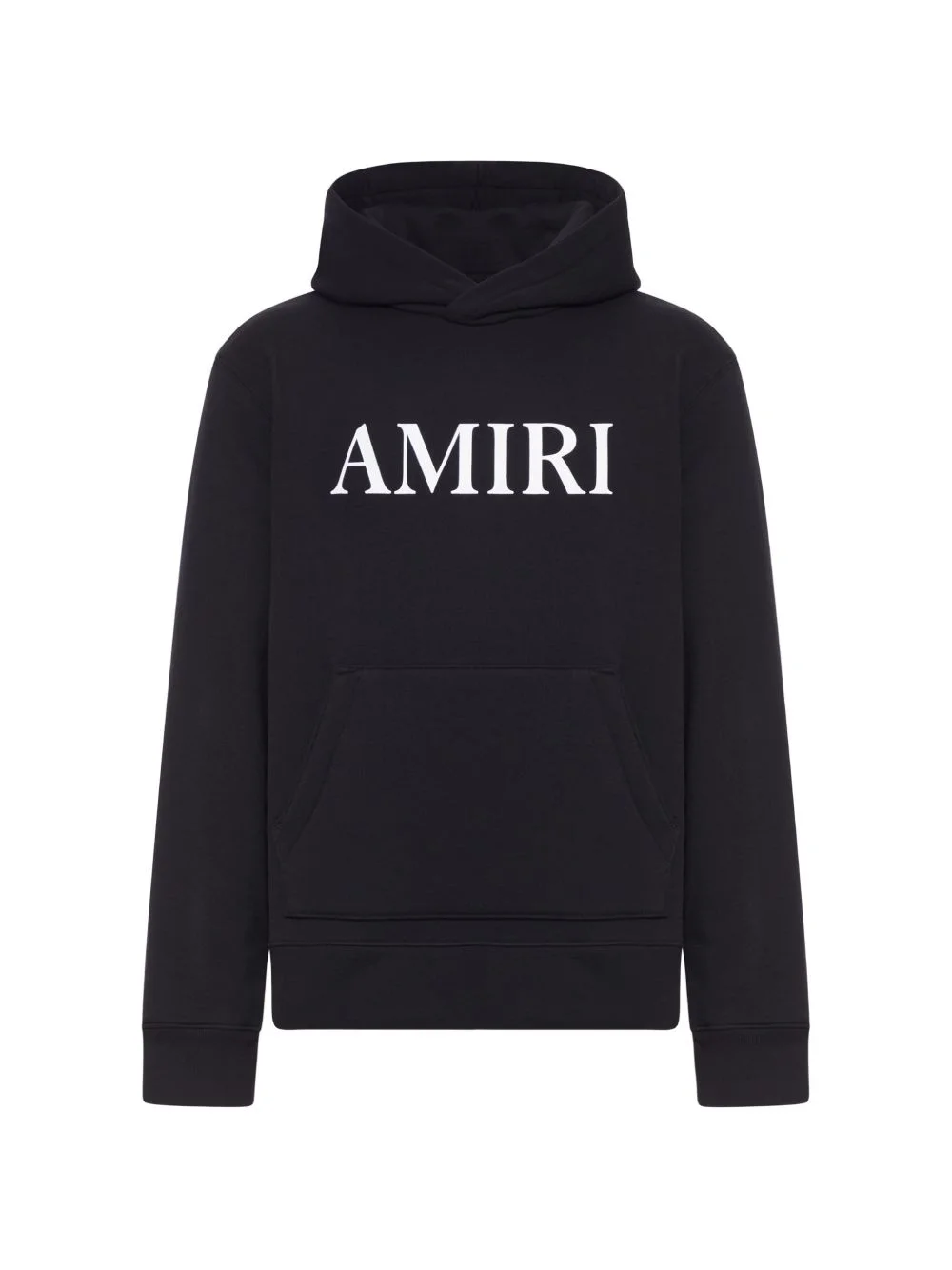 logo-print hoodie - 1