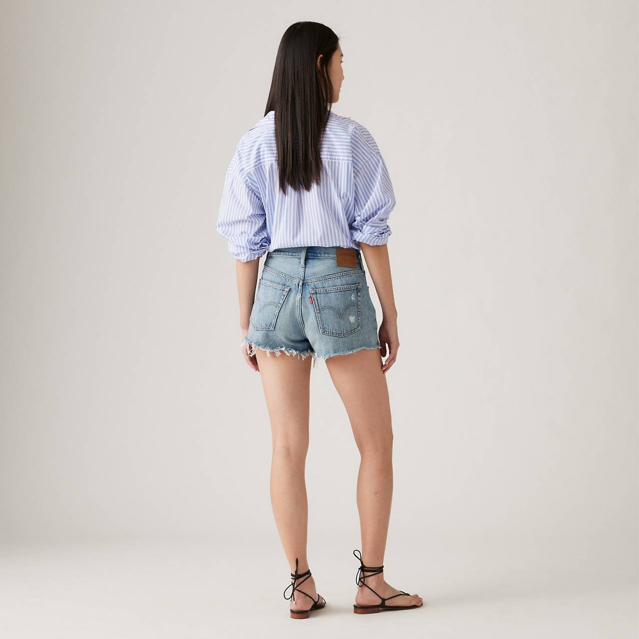 501® ORIGINAL FIT HIGH RISE WOMEN'S SHORTS - 5