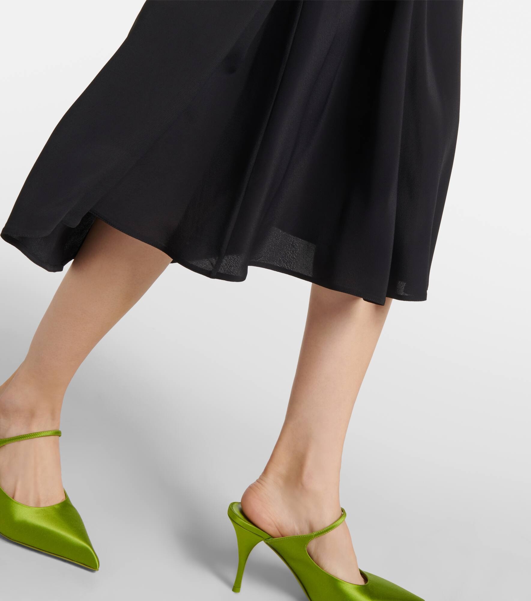 Jersey midi dress - 5