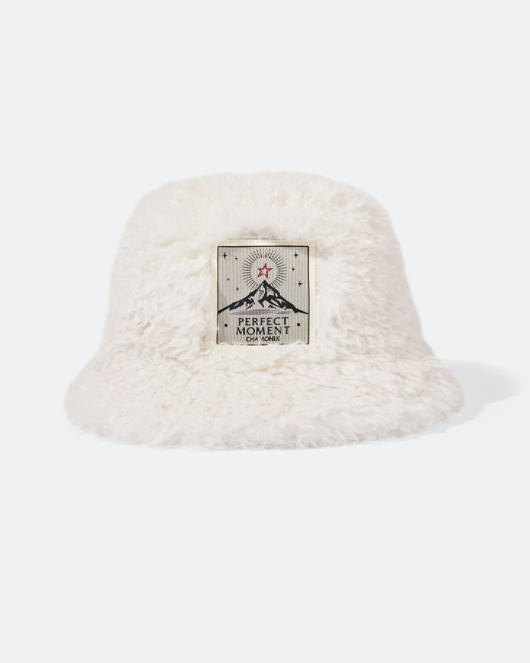 Faux Shearling Bucket Hat - 1