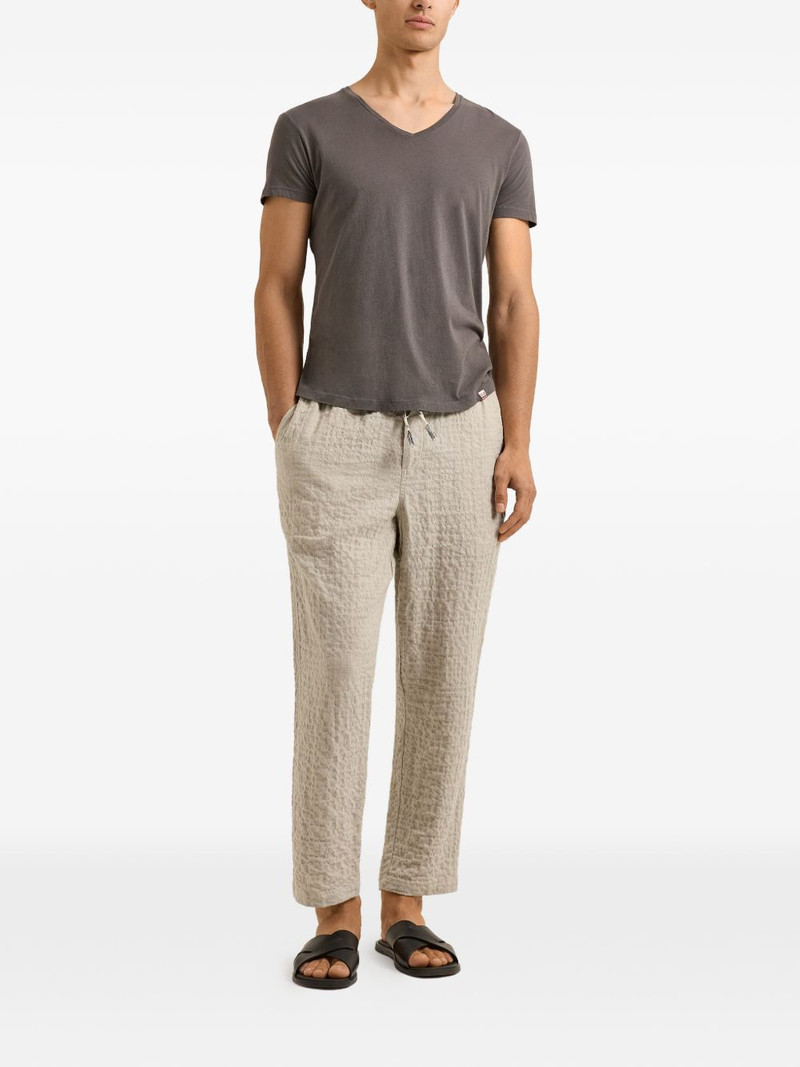 ORLEBAR BROWN OB-V short-sleeve V-neck T-shirt outlook