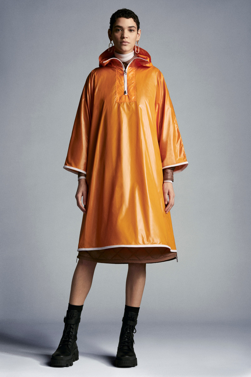 Moncler Rain Poncho outlook