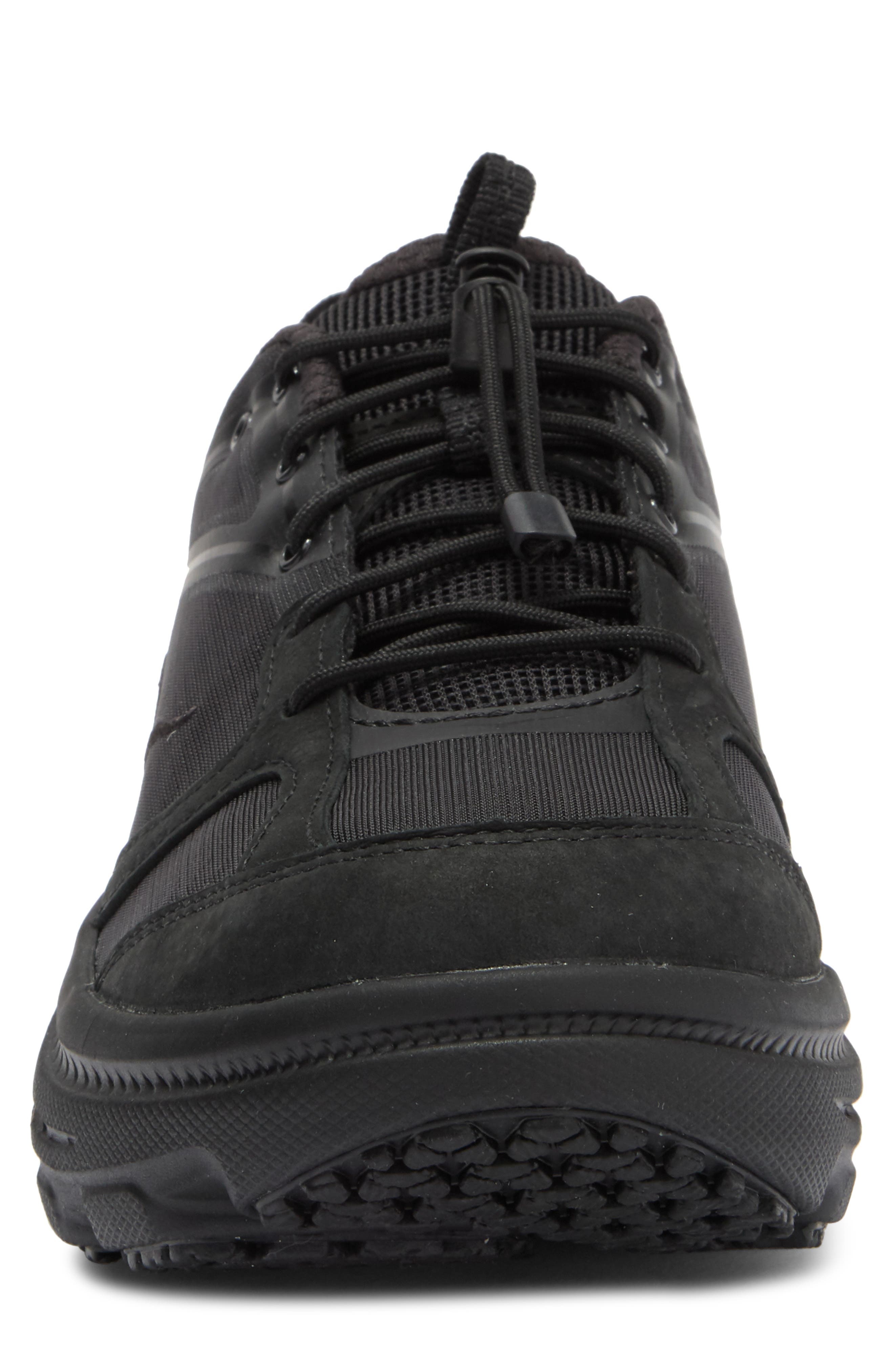 HOKA Bondi B3LS Sneaker in Black /Carbon Black at Nordstrom - 4