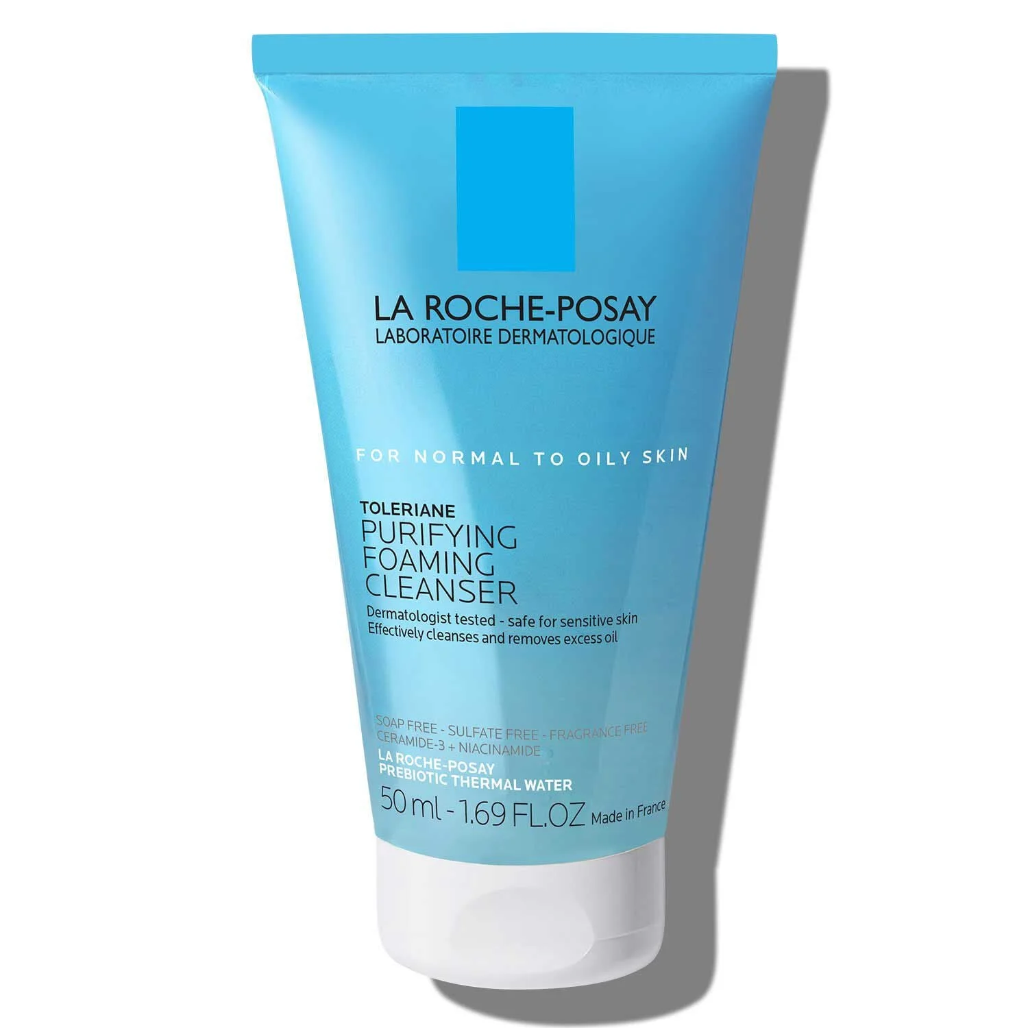 Toleriane Purifying Foaming Face Wash - 1