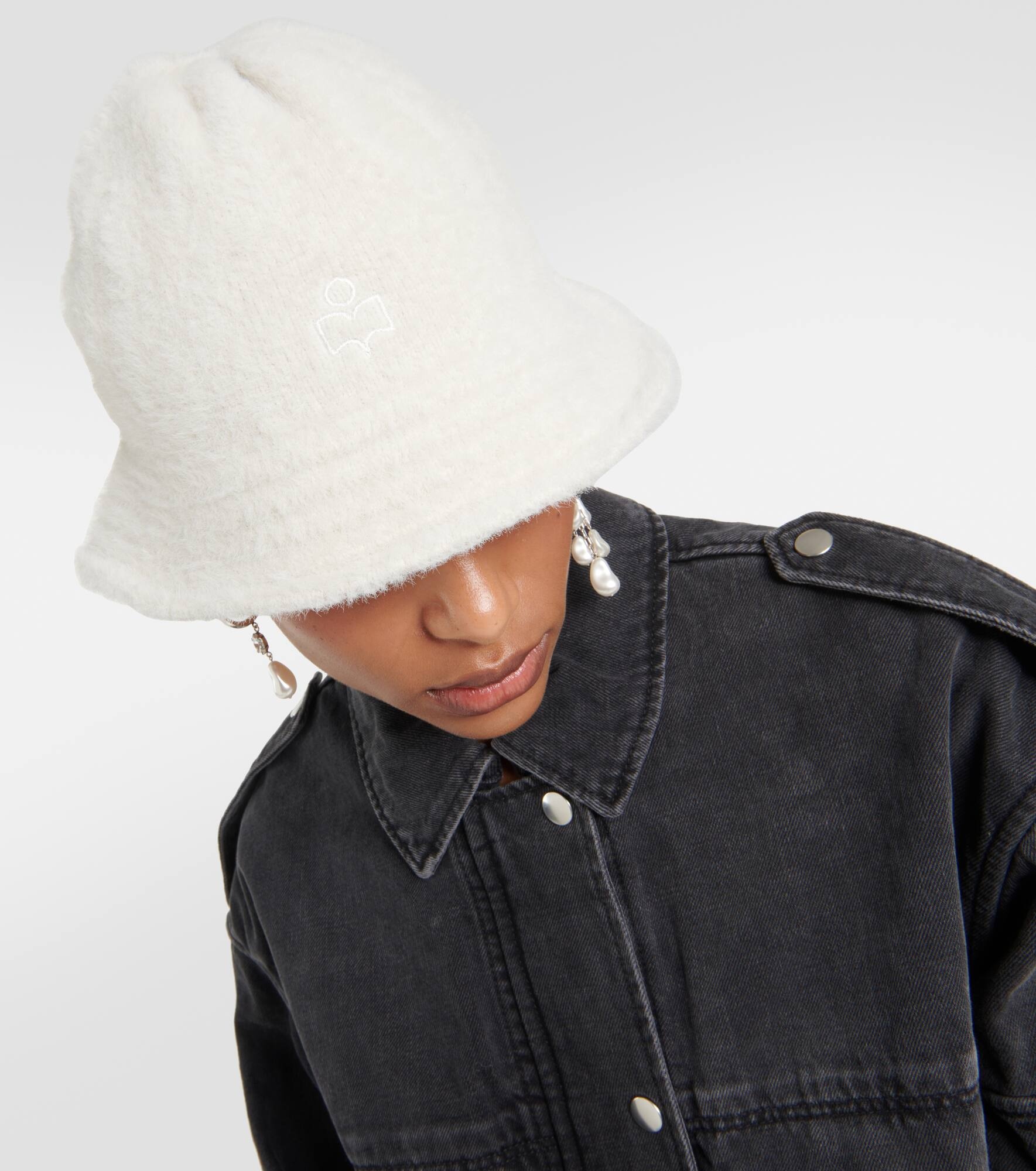 Holmy embroidered bucket hat - 2