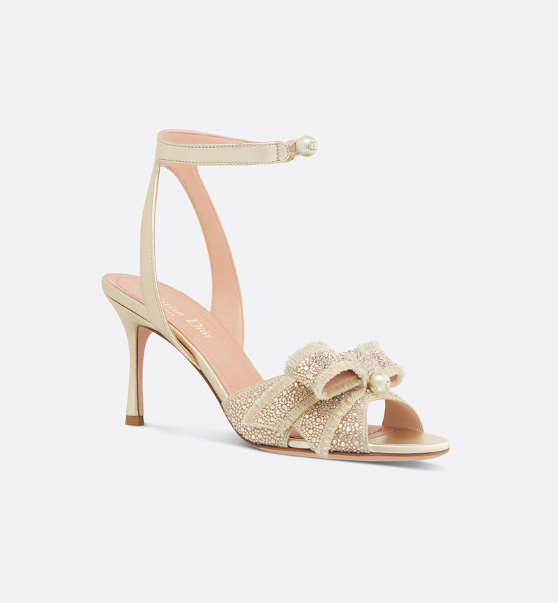 Dior Or Adiorable Heeled Sandal 1