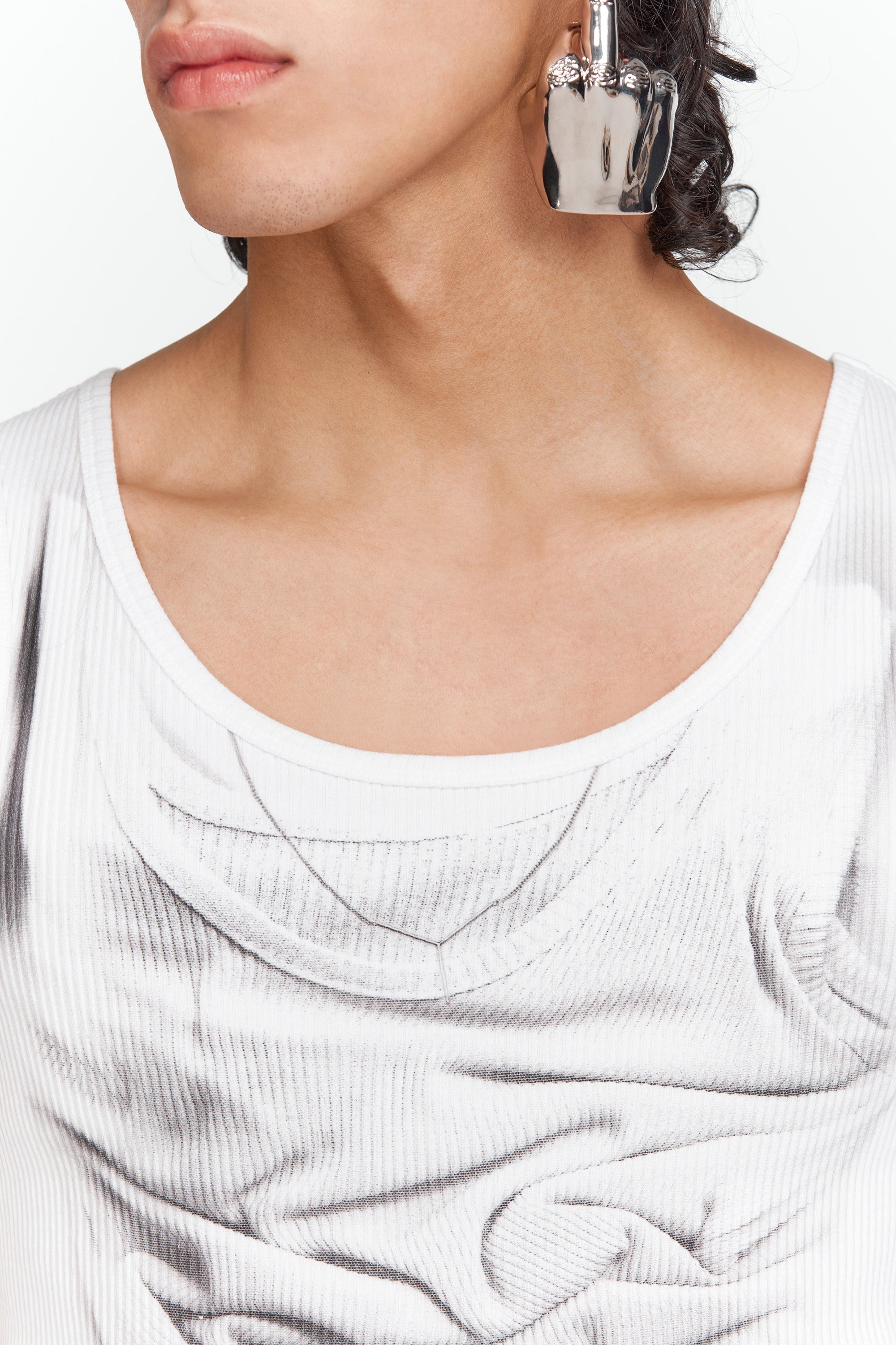 Compact Print Tank Top - 3