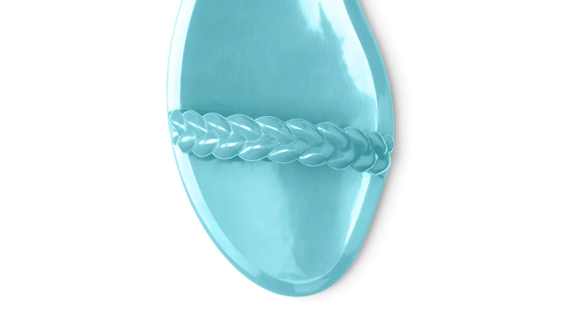 BRAIDA SAWYER JELLY SANDAL - 5