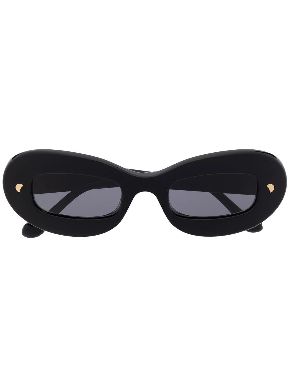 Gimma oval-frame sunglasses - 1