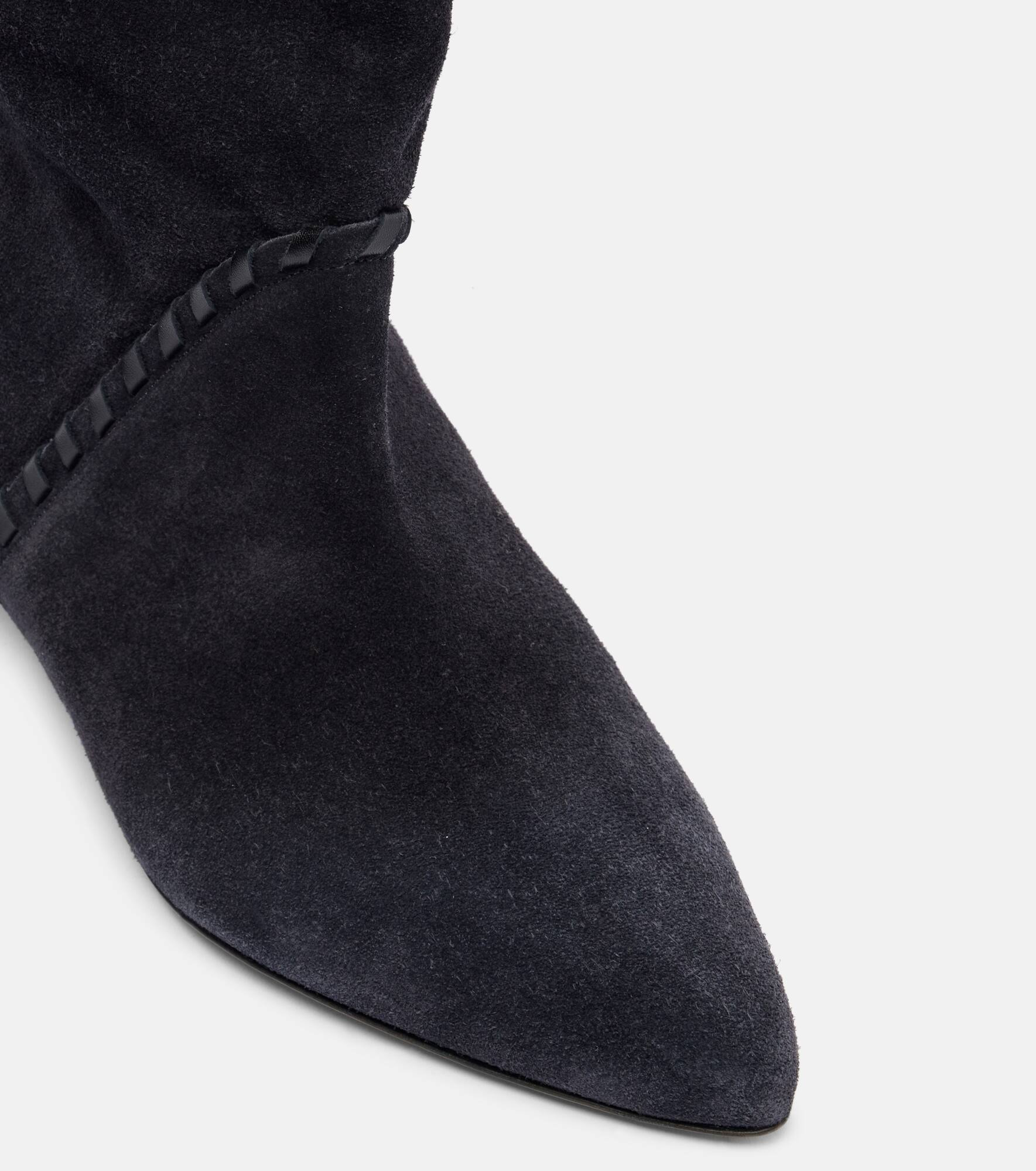 Edoa 45 suede ankle boots - 5