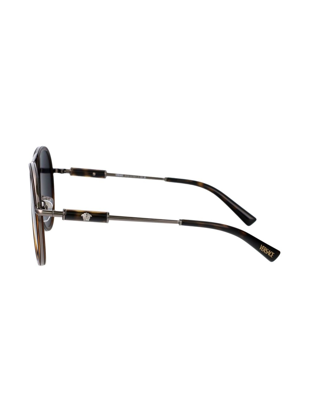 pilot-frame sunglasses - 4