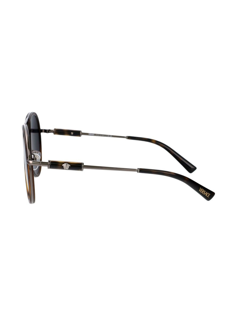 pilot-frame sunglasses 4