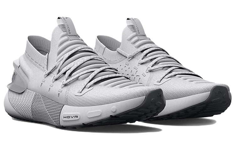 (WMNS) Under Armour HOVR Phantom 3 'Triple White' 3025517-100 - 3