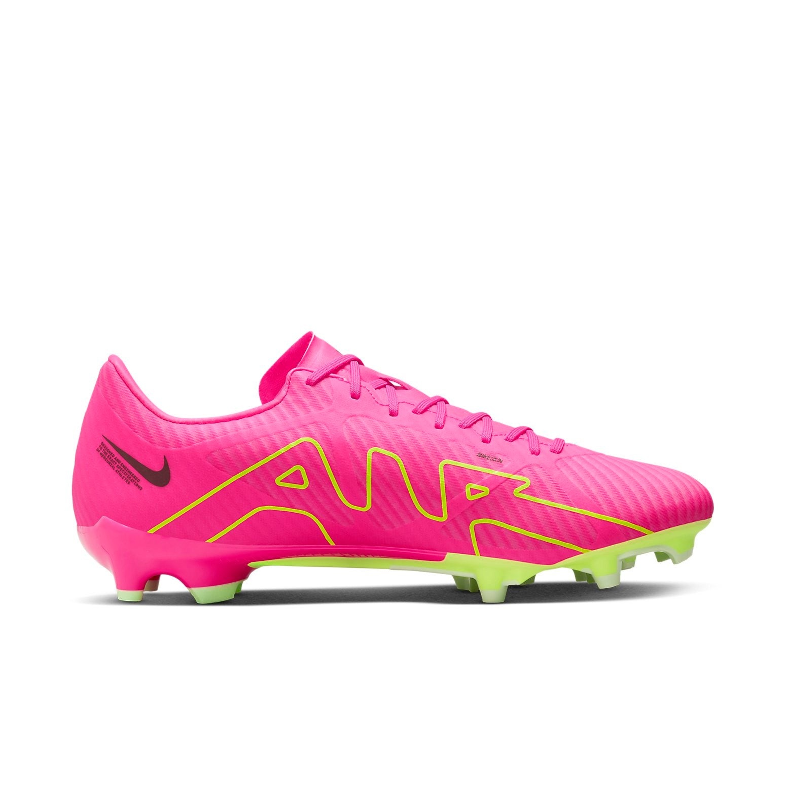 Nike Zoom Mercurial Vapor 15 Academy MG 'Luminous Pack' DJ5631-605 - 6