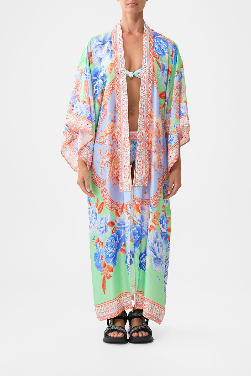 CAMILLA KIMONO LAYER WITH COLLAR outlook