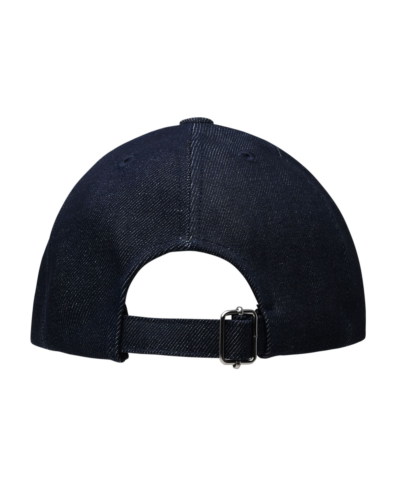 Blue Cotton Eden Hat - 4
