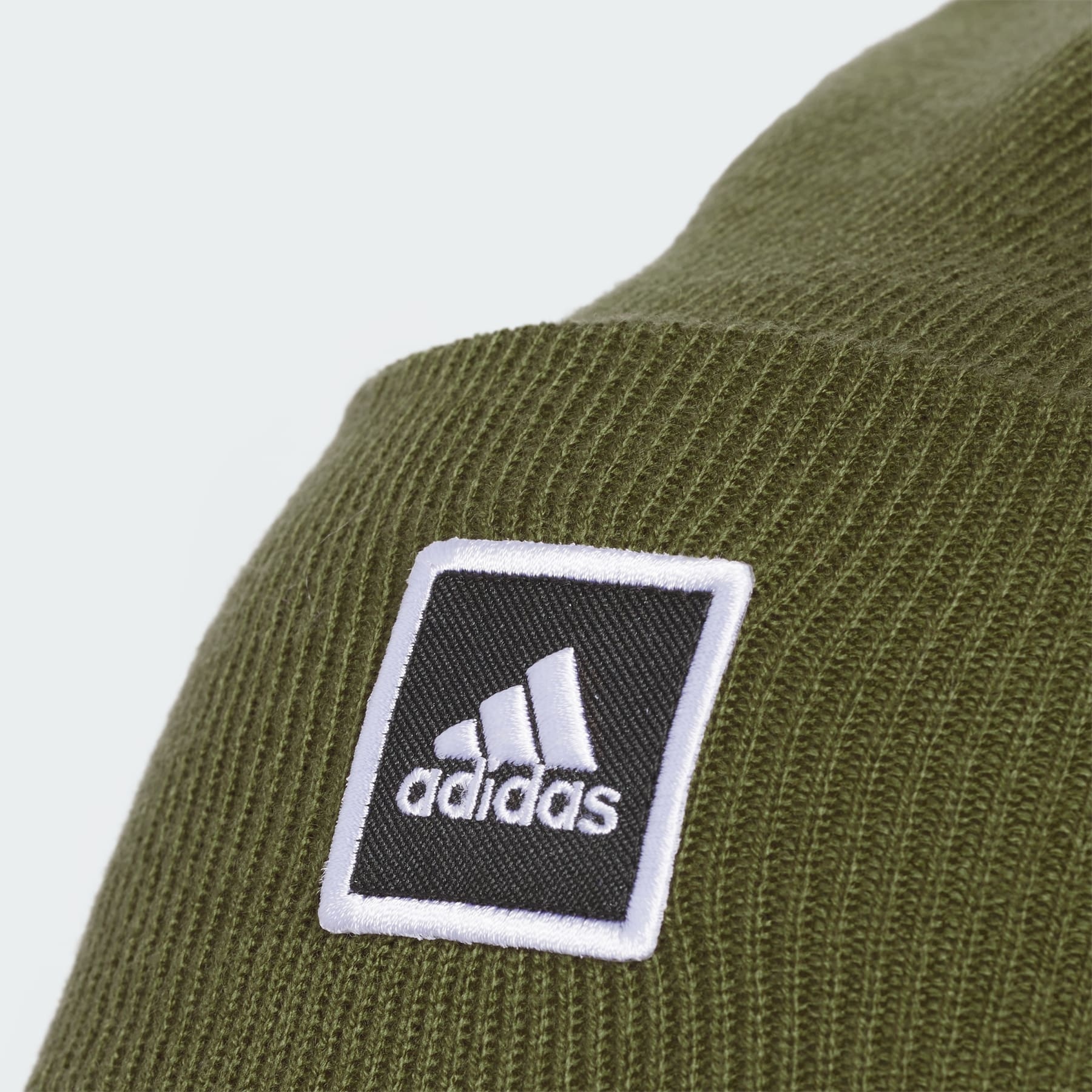 Wide-Cuff Fold Beanie - 3
