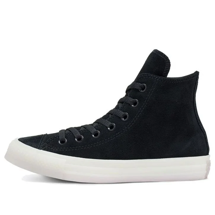 Converse Chuck Taylor All Star Suede 'Black White' 166138C - 1