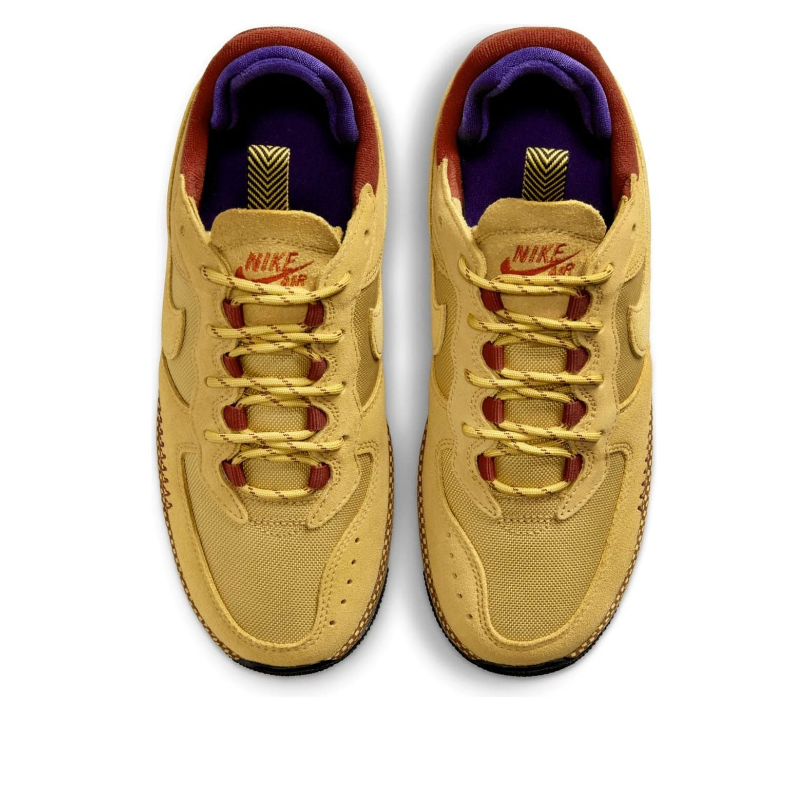 (WMNS) Nike Air Force 1 Wild 'Wheat Rugged Orange' FB2348-700 - 2