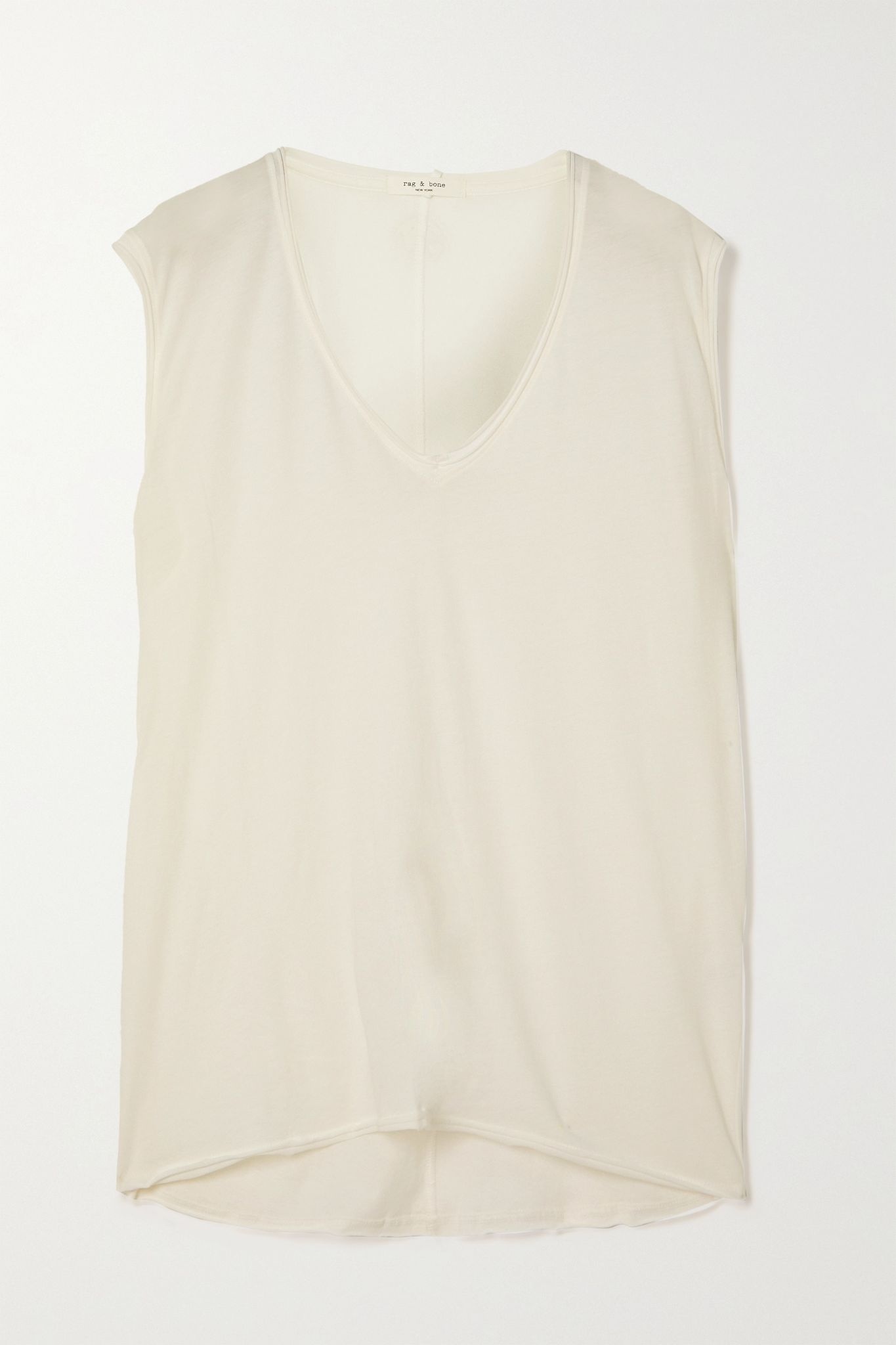 The Gaia organic Pima cotton-jersey tank - 1