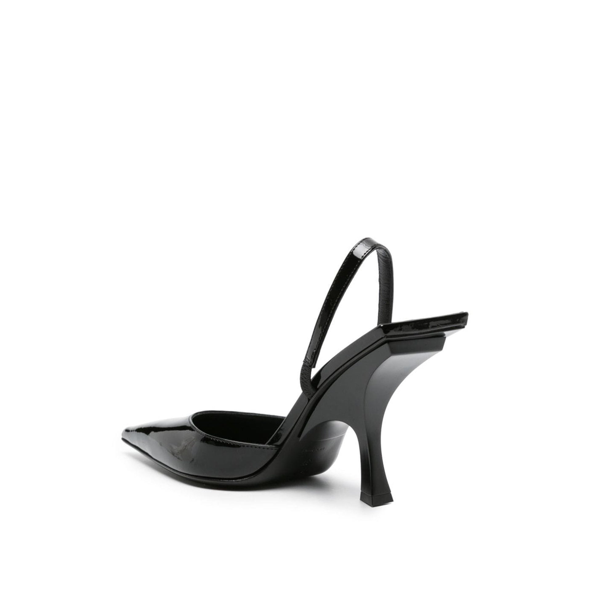 The Attico Ester Leather Slingback Pumps Women - 3