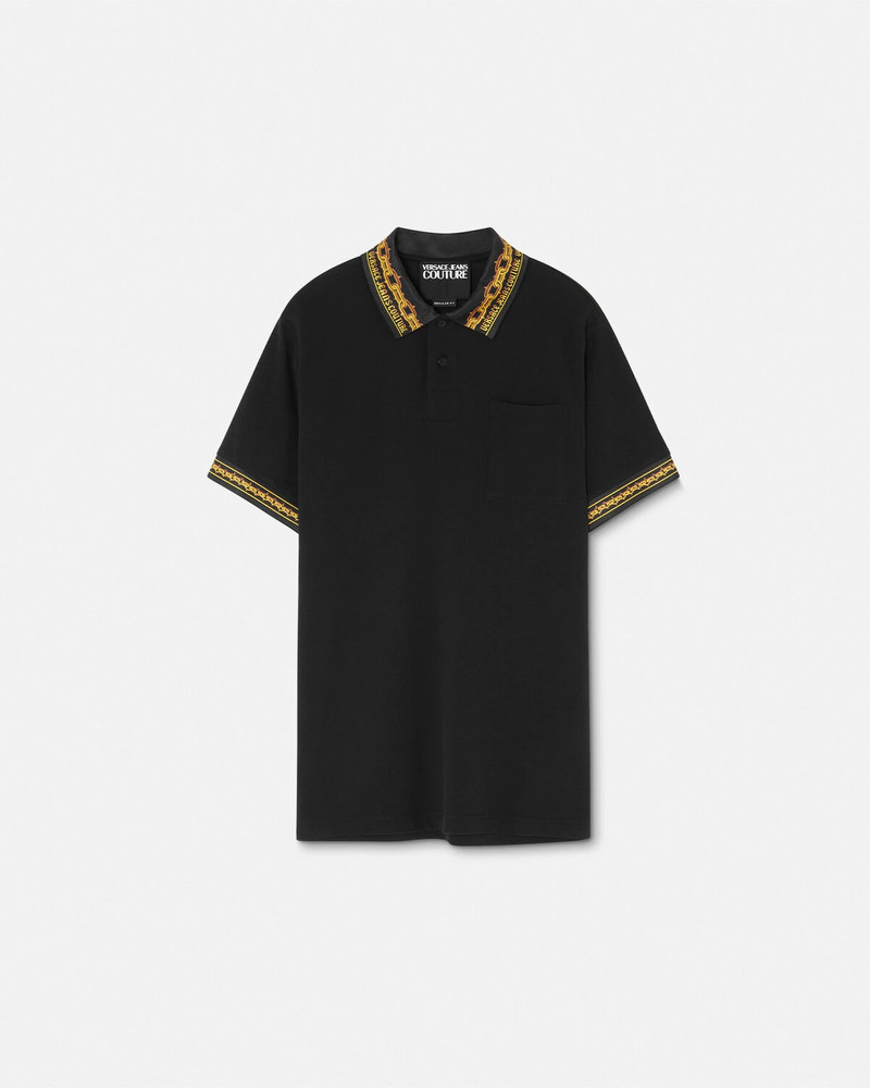 Chain Couture Regular-Fit Polo Shirt 1