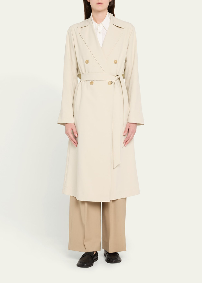Vince Drapey Trench Coat outlook