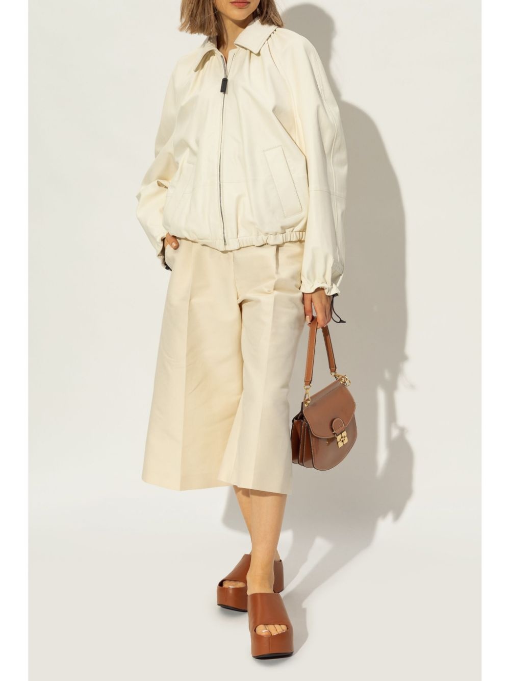 leather mules - 3