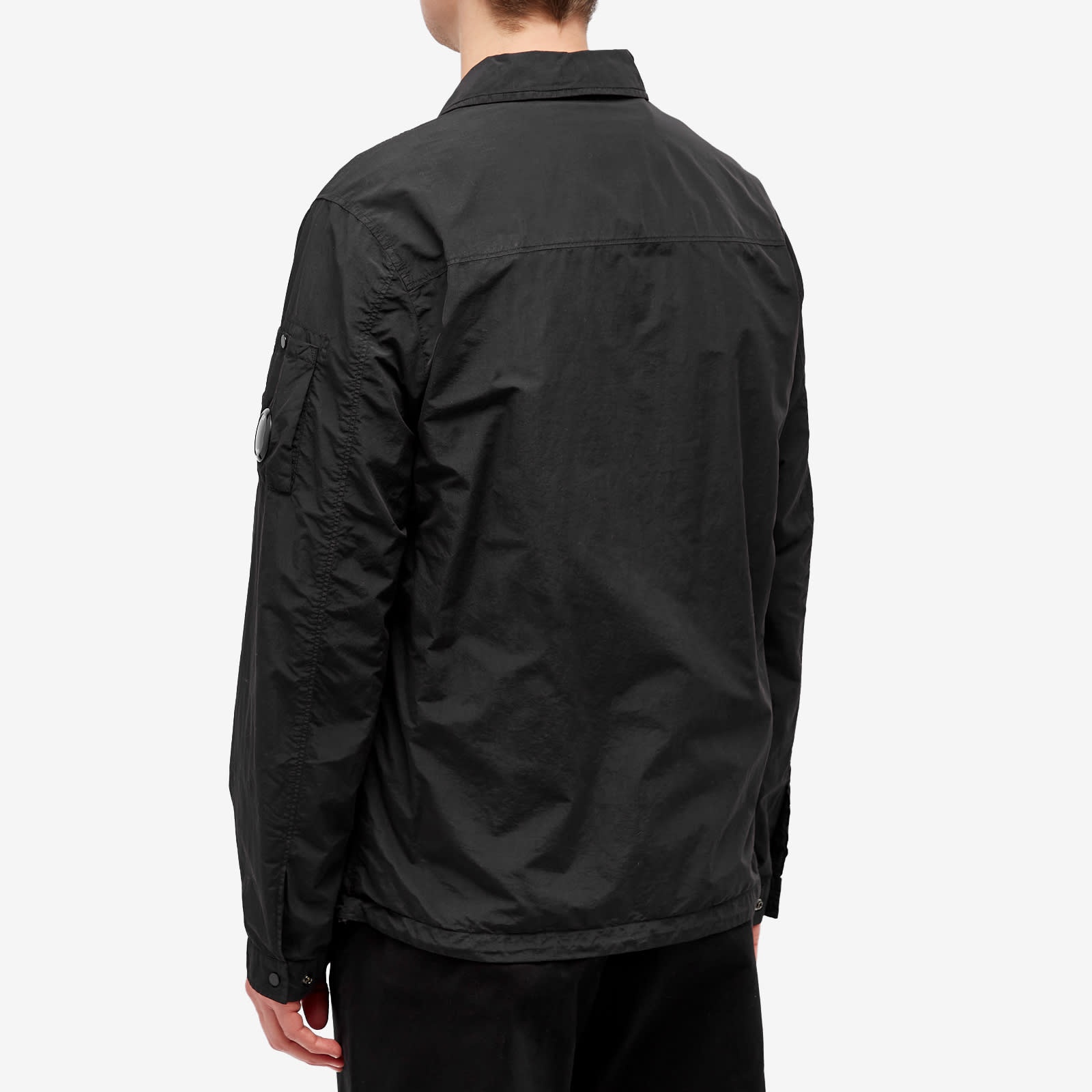 C.P. Company Flatt Nylon Zip Overshirt - 3