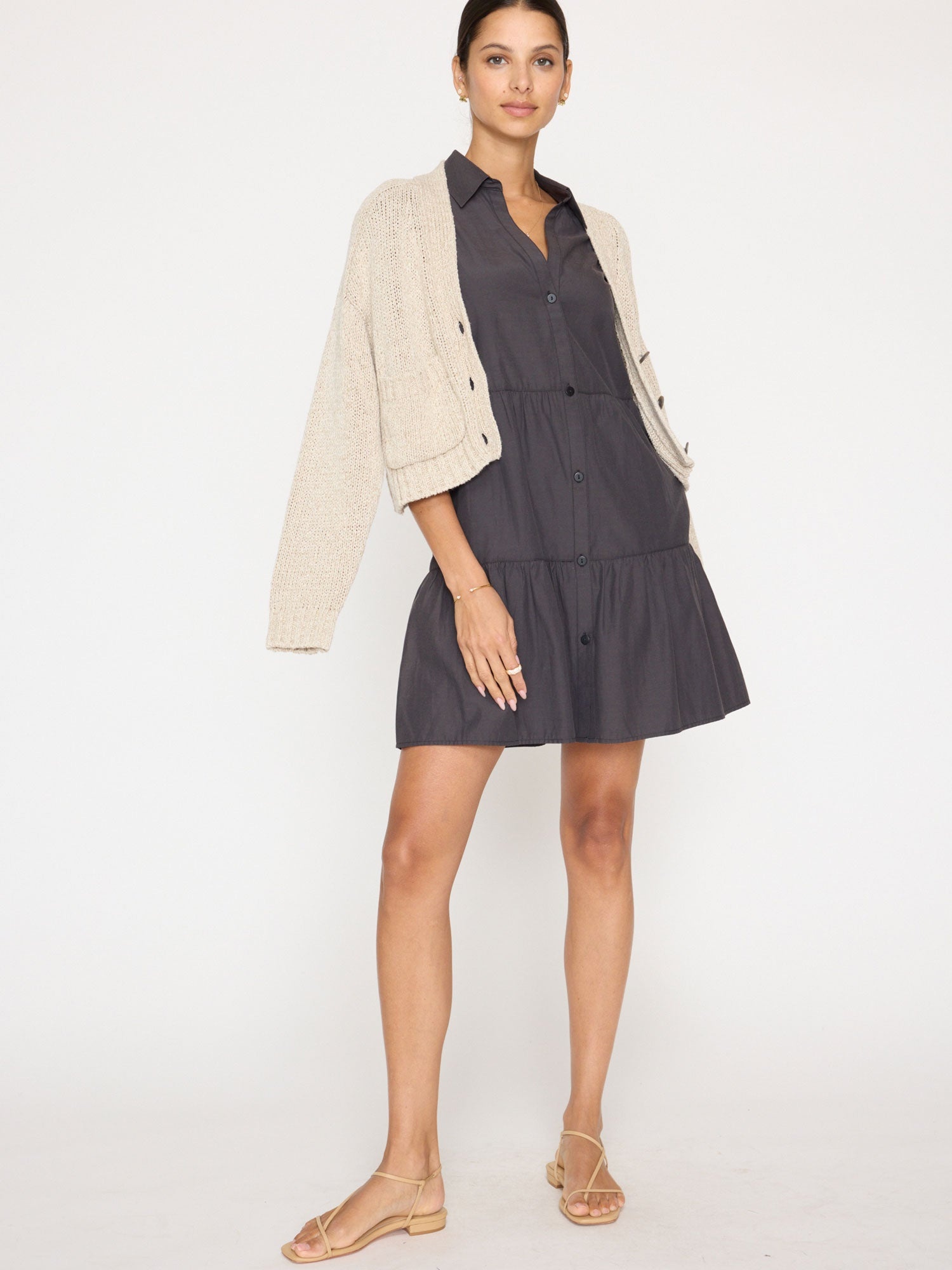 The Cropped Cardigan - 9