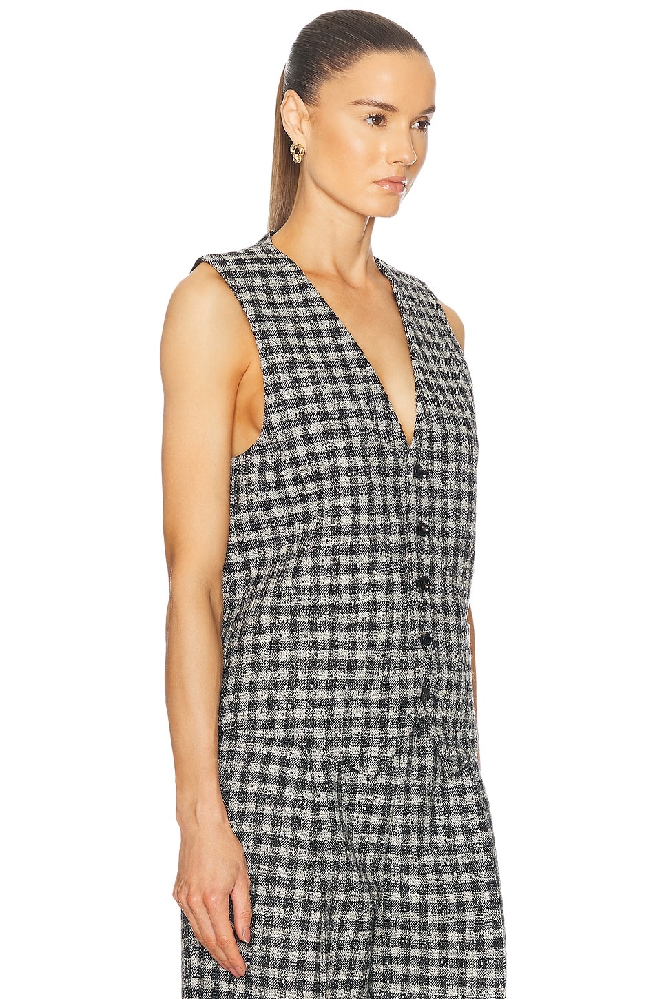 Wool Vest Top - 2