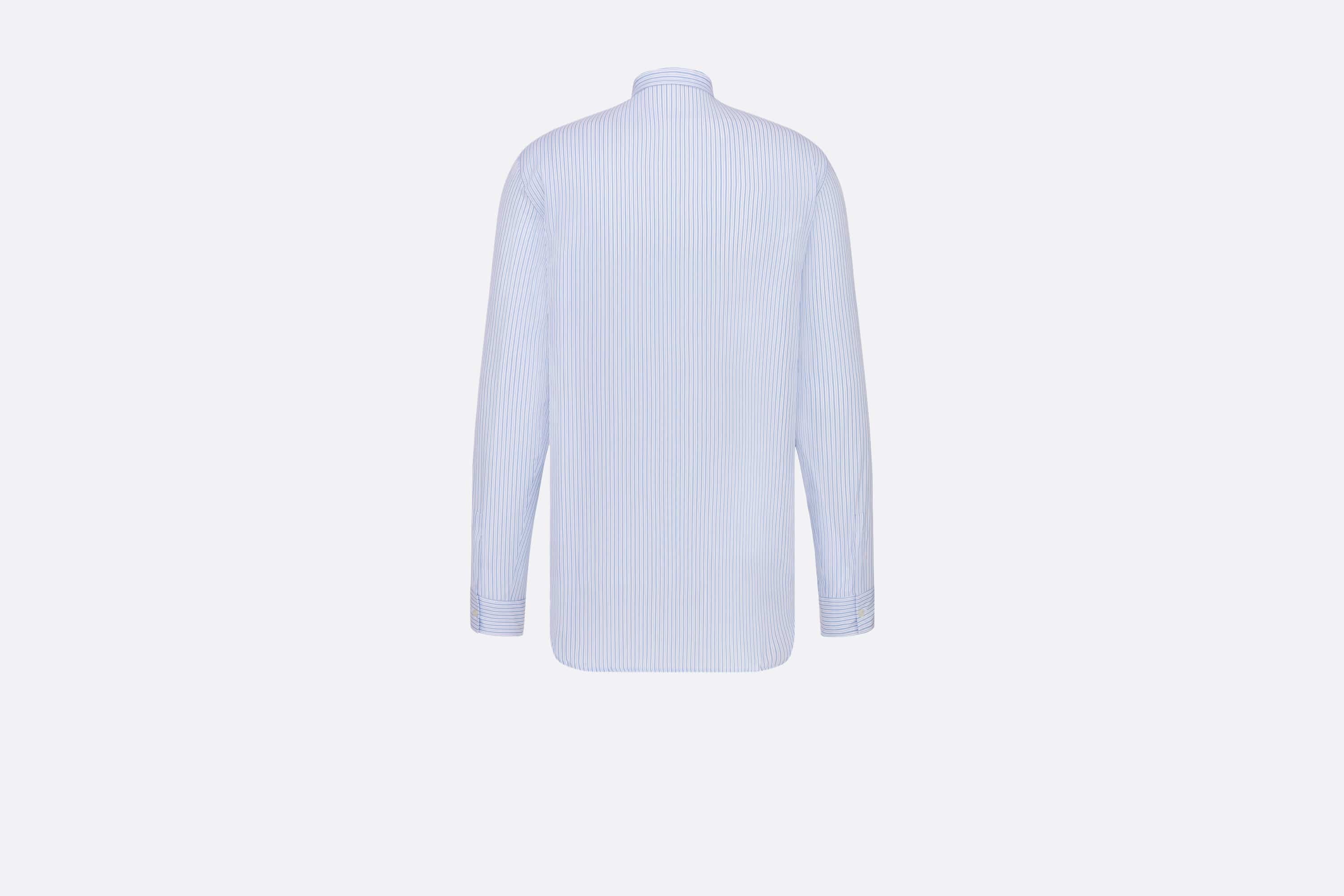 Cabochon Collar Shirt - 5