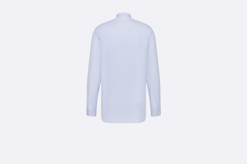 Dior Cabochon Collar Shirt outlook