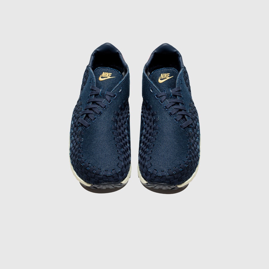 WMNS AIR FOOTSCAPE WOVEN "DENIM" - 3