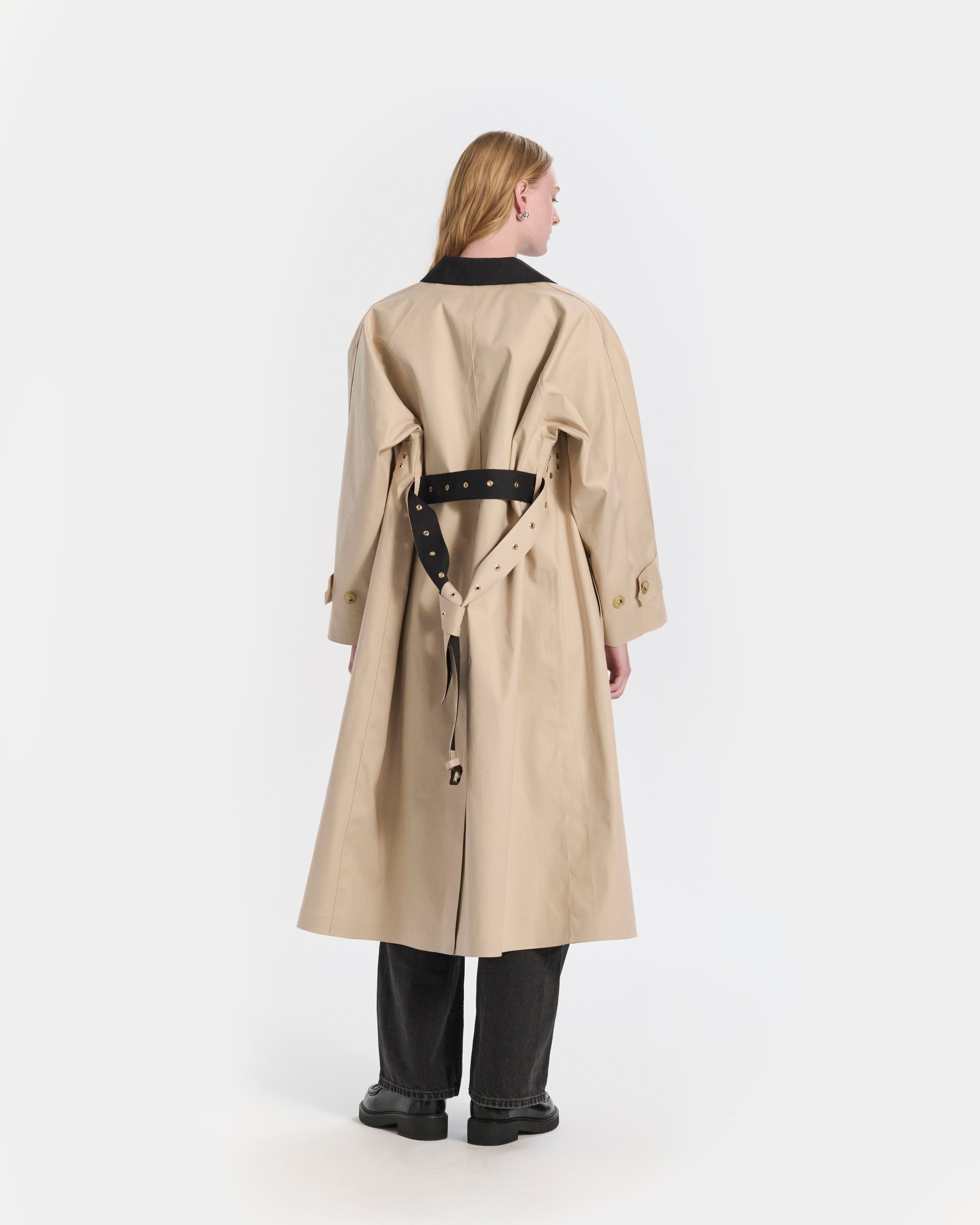Bowland Rubberised Belted Coat - 3