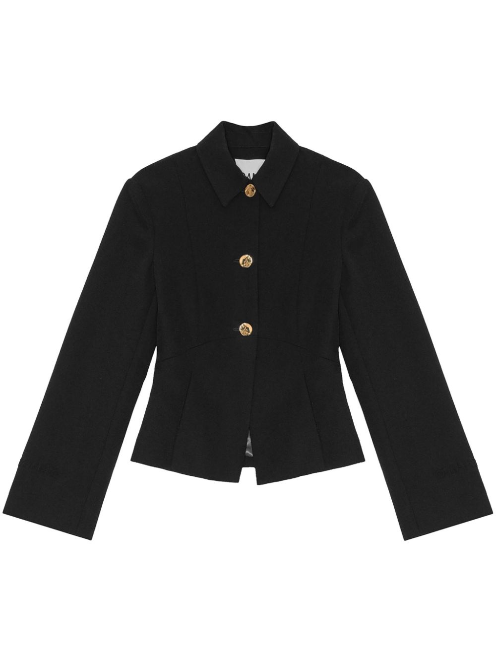 twill blazer - 1