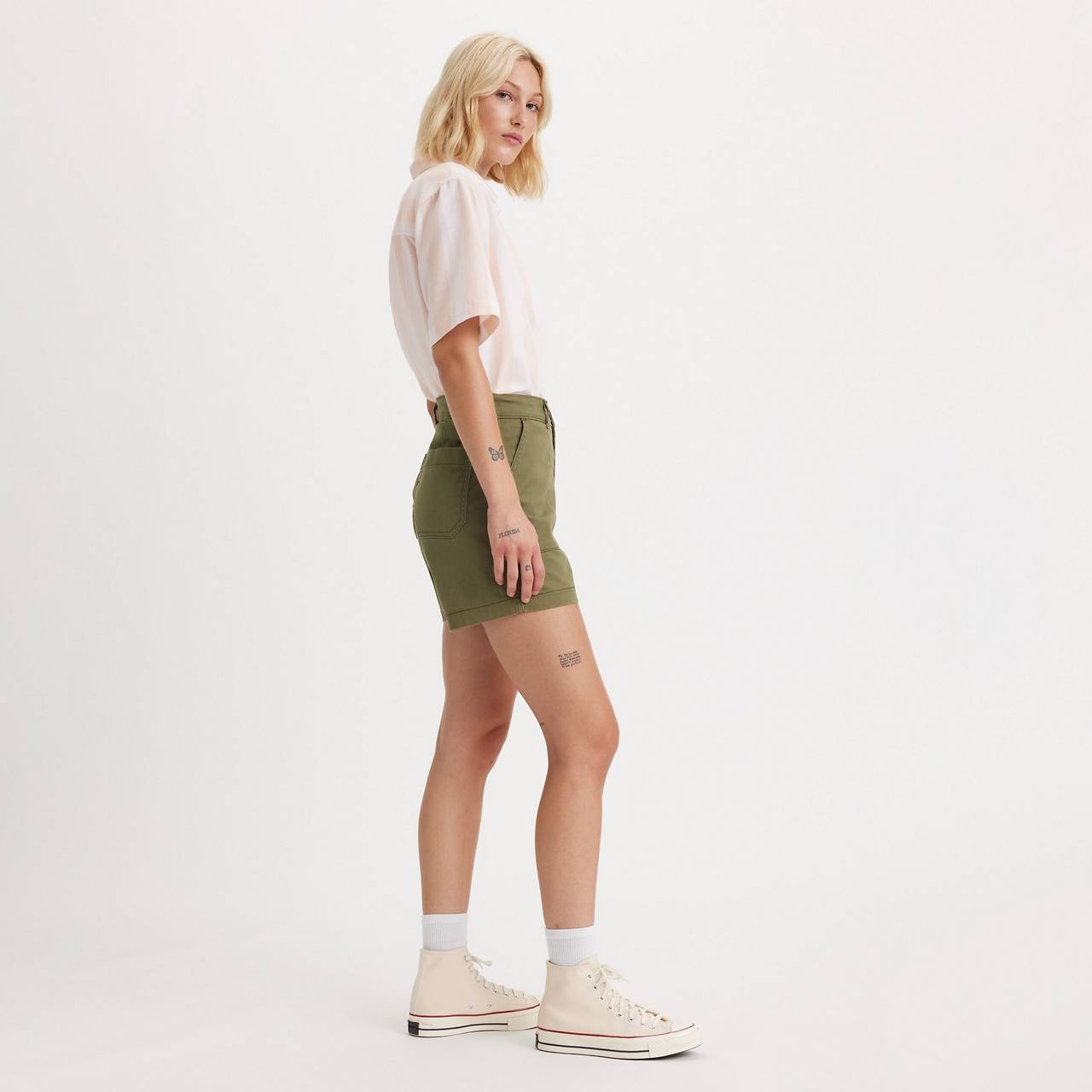 UTILITY WOMEN'S SHORTS - 3