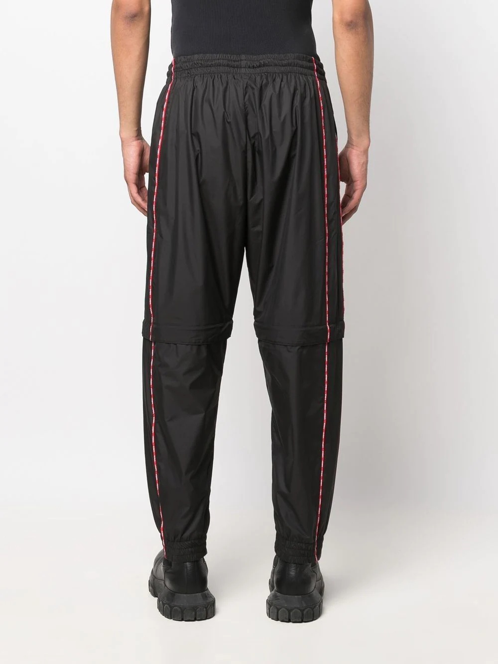 side-stripe track pants - 5