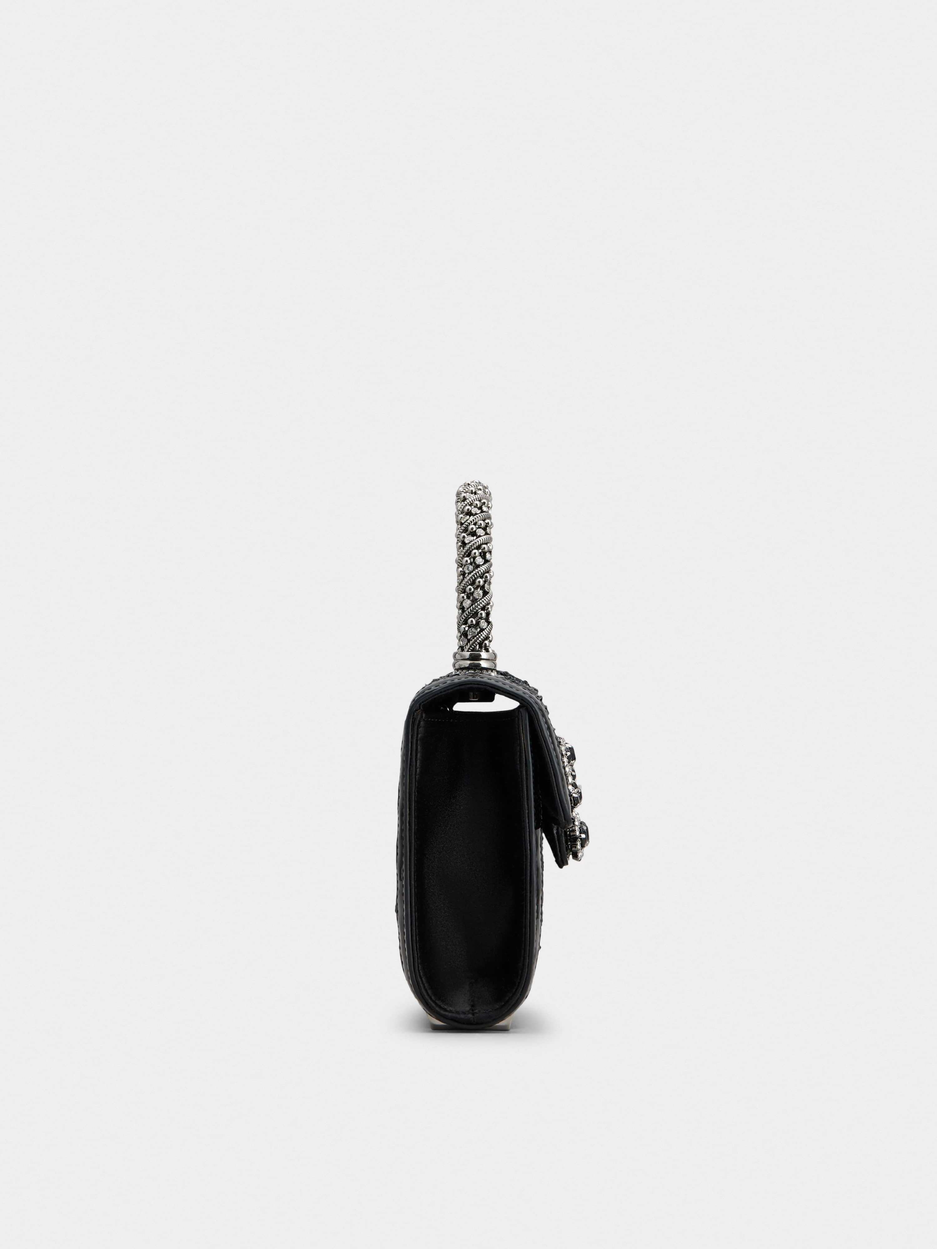 Jewel Efflorescence Mini Bag with sequins - 4
