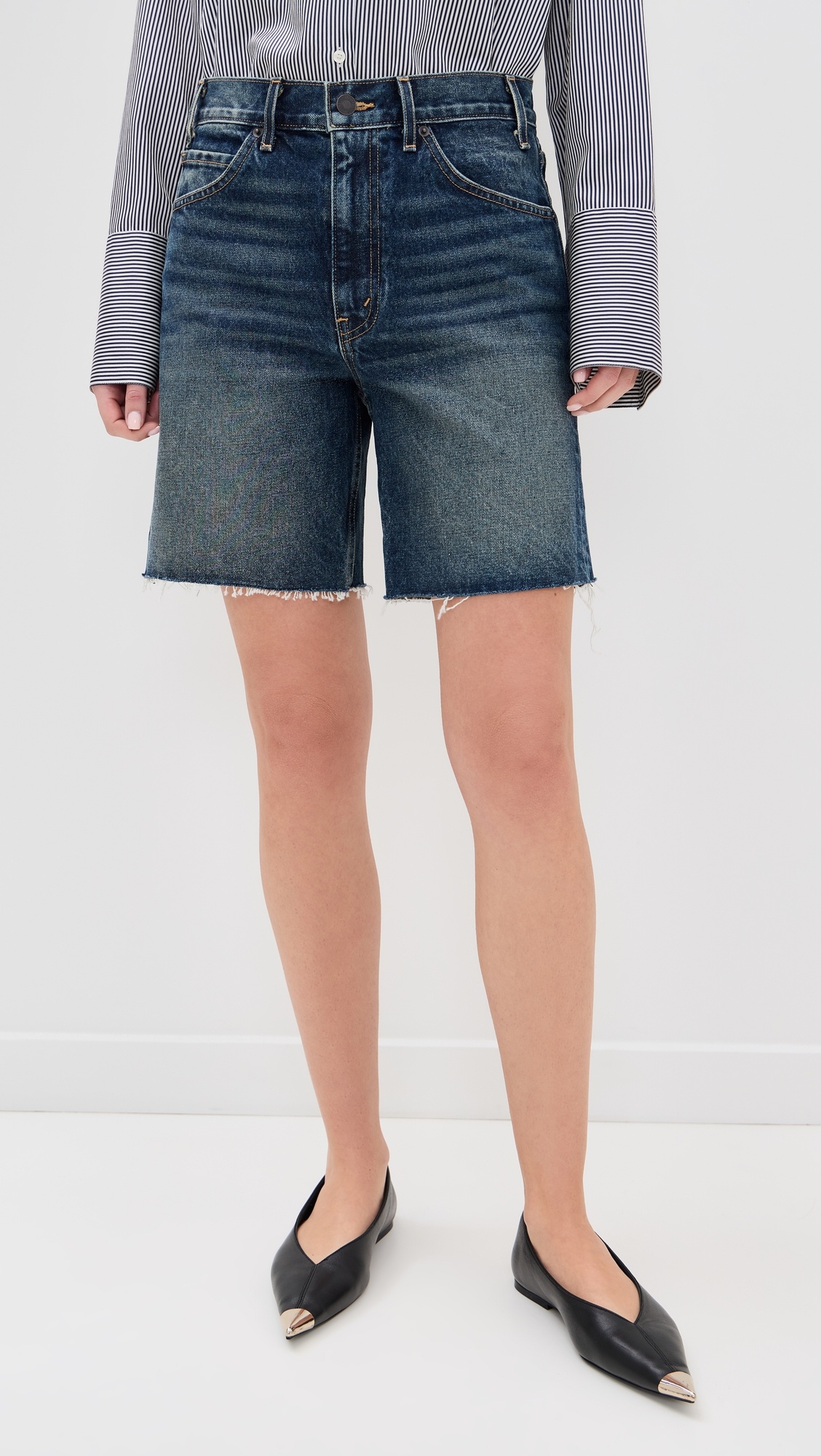 Russel Denim Shorts - 6