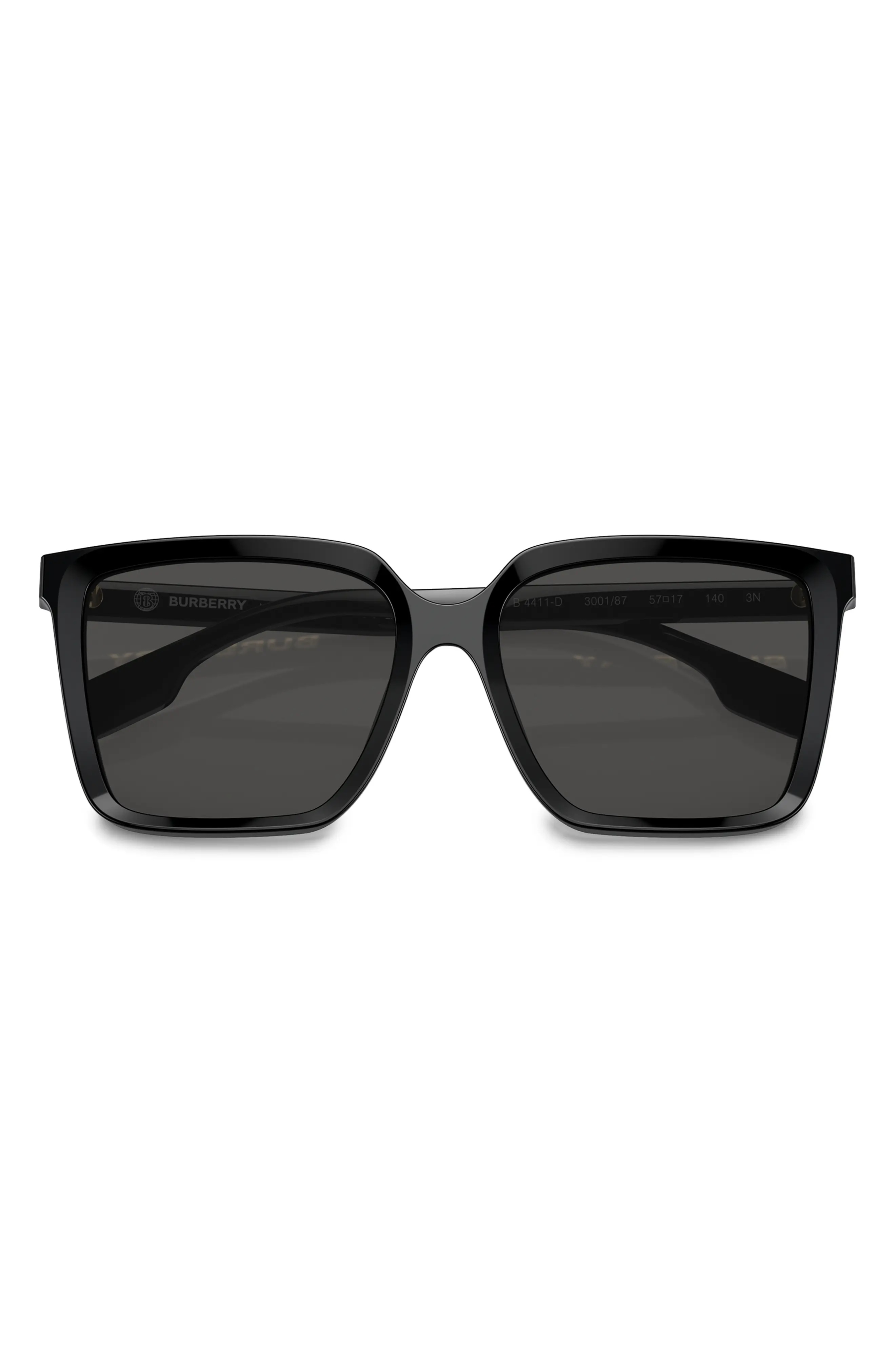 57mm Square Sunglasses - 5