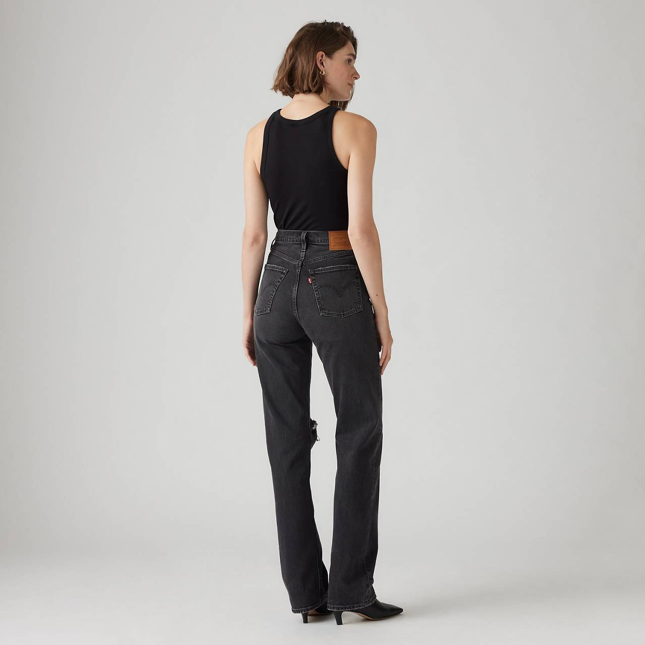 RIBCAGE FULL LENGTH WOMEN'S JEANS - 4